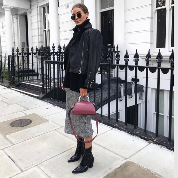 Topshop Jackets & Blazers - TOPSHOP LEATHER JACKET